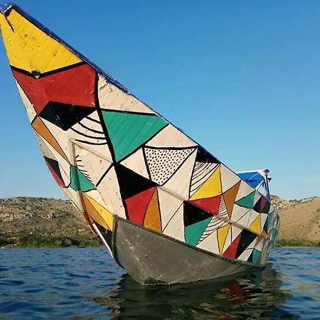 Holiday Home Haustor With Skadar Lake View 波德戈里察 外观 照片