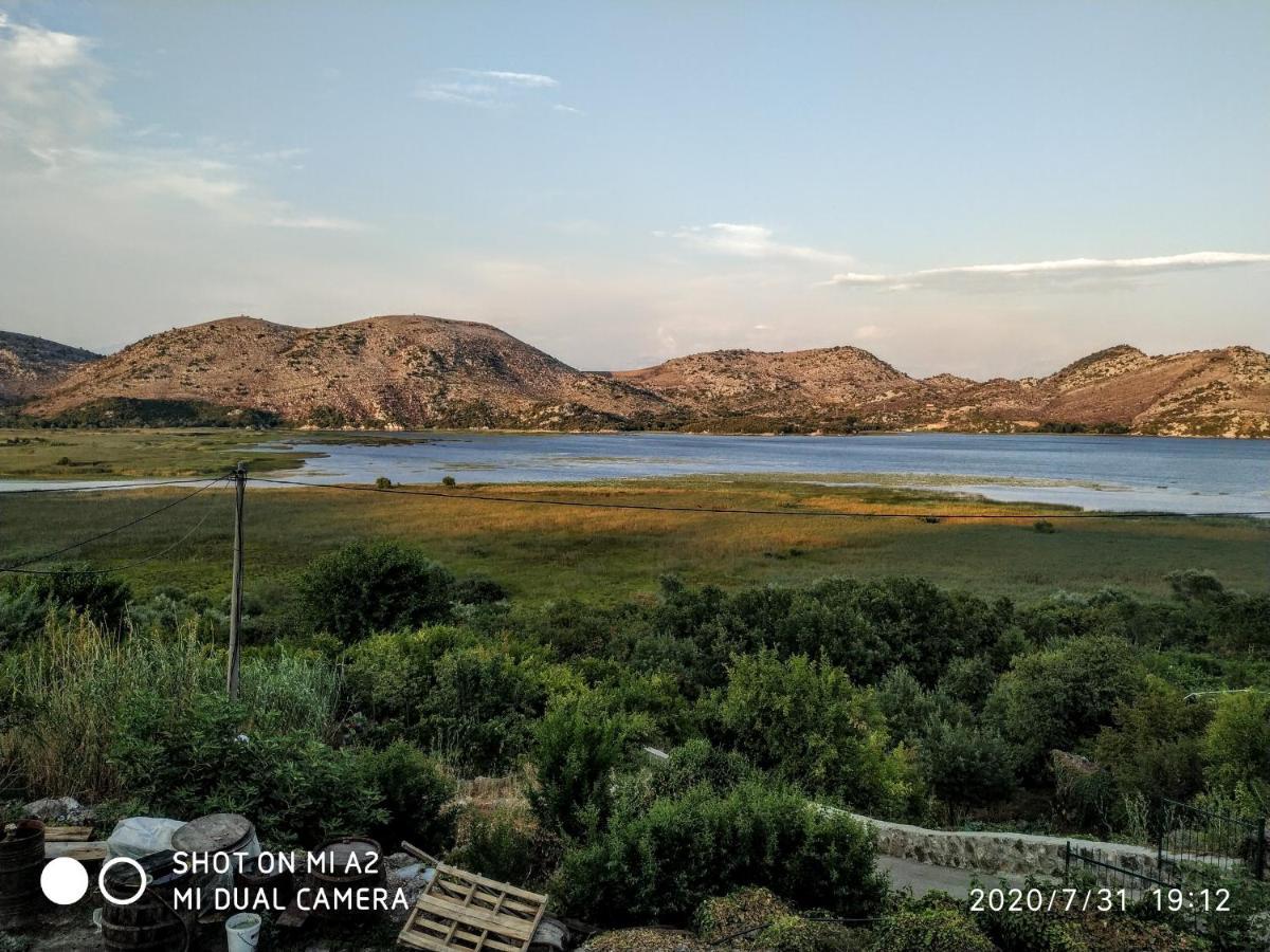 Holiday Home Haustor With Skadar Lake View 波德戈里察 外观 照片