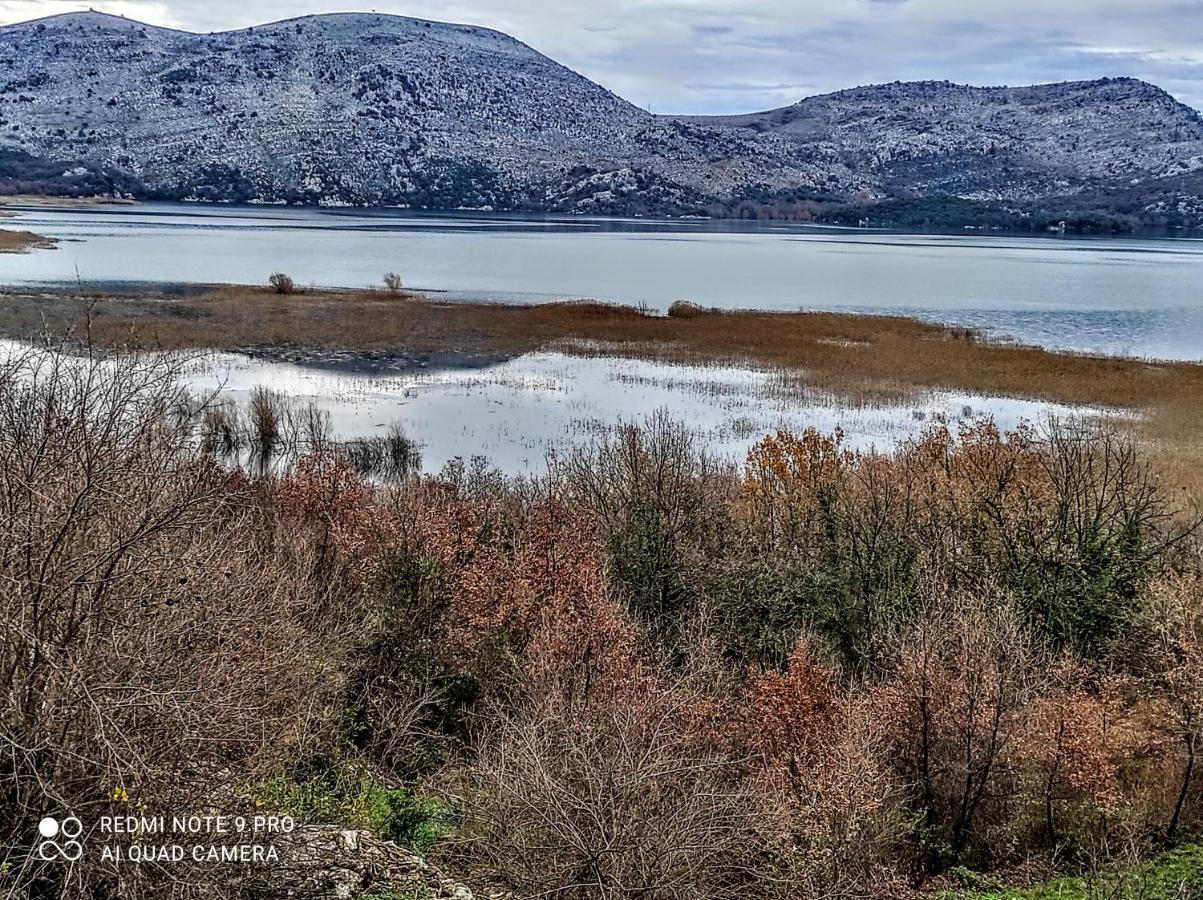 Holiday Home Haustor With Skadar Lake View 波德戈里察 外观 照片