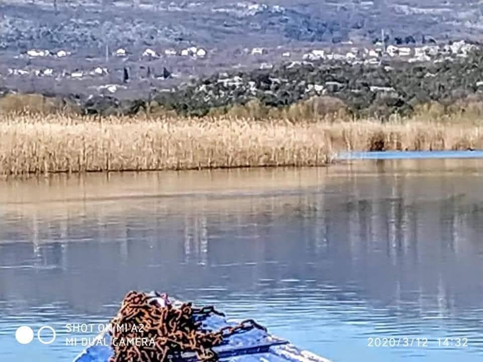 Holiday Home Haustor With Skadar Lake View 波德戈里察 外观 照片