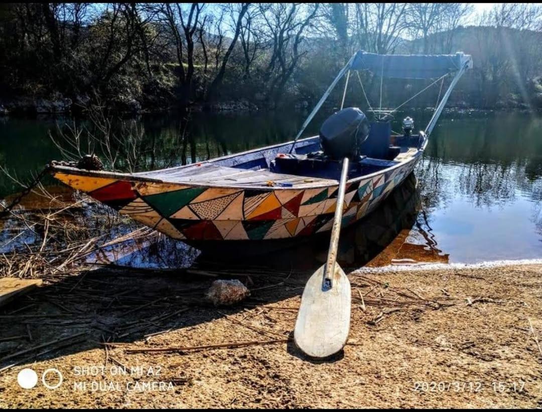 Holiday Home Haustor With Skadar Lake View 波德戈里察 外观 照片