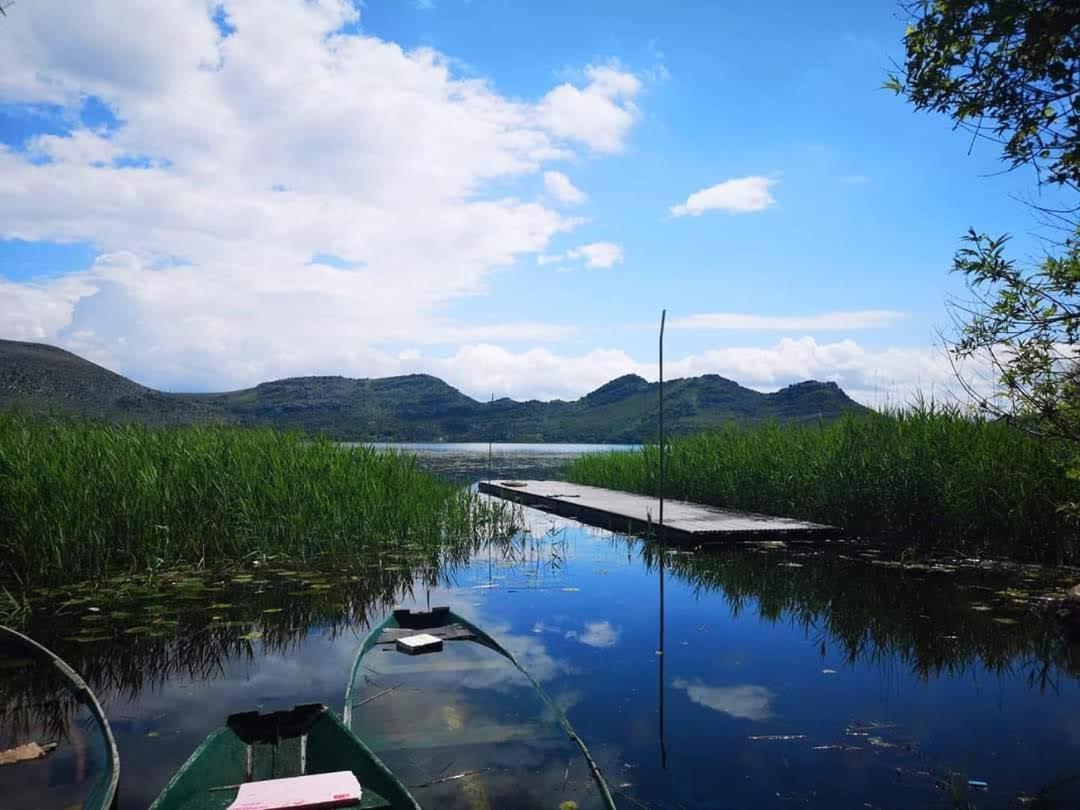 Holiday Home Haustor With Skadar Lake View 波德戈里察 外观 照片