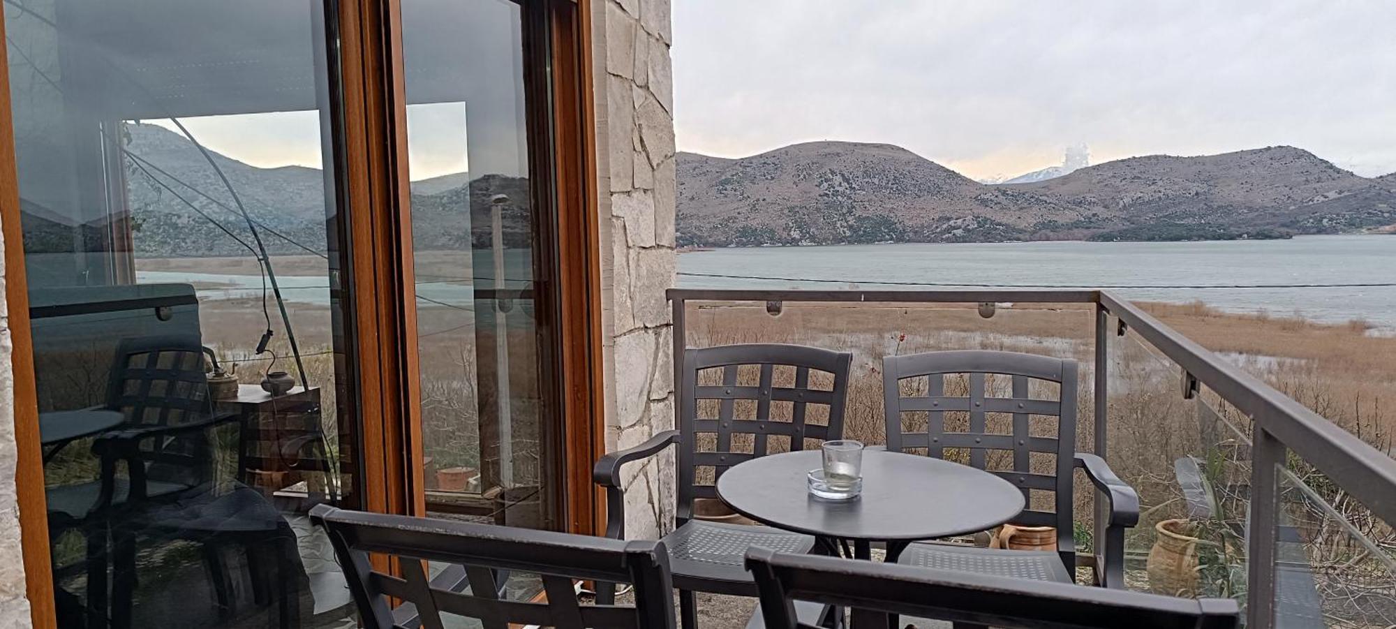 Holiday Home Haustor With Skadar Lake View 波德戈里察 外观 照片