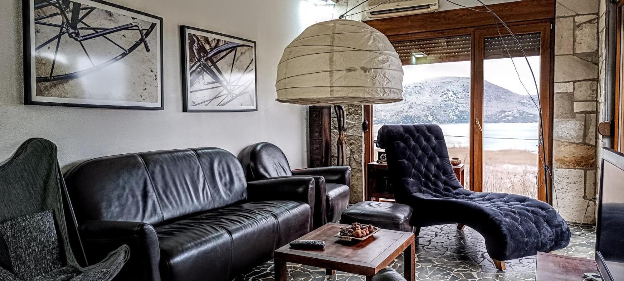 Holiday Home Haustor With Skadar Lake View 波德戈里察 外观 照片