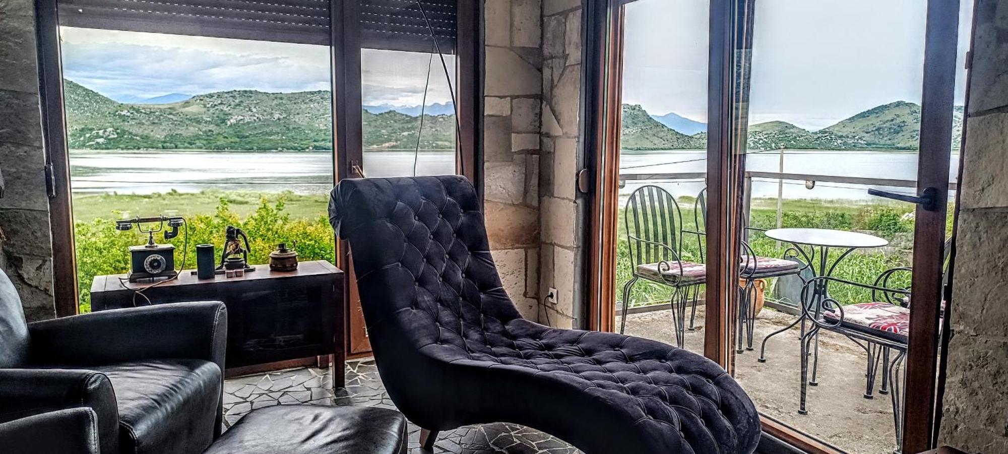Holiday Home Haustor With Skadar Lake View 波德戈里察 外观 照片