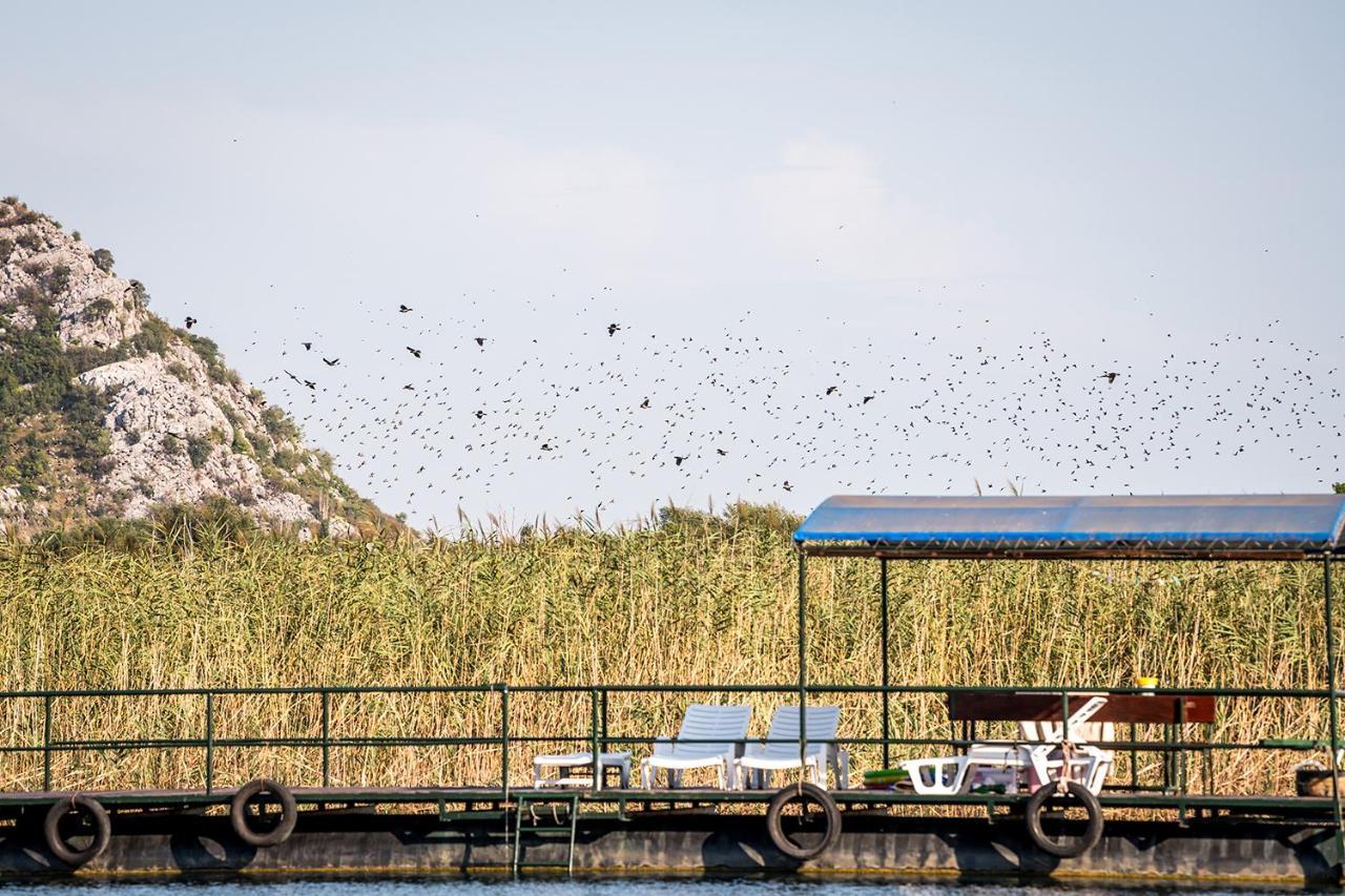 Holiday Home Haustor With Skadar Lake View 波德戈里察 外观 照片