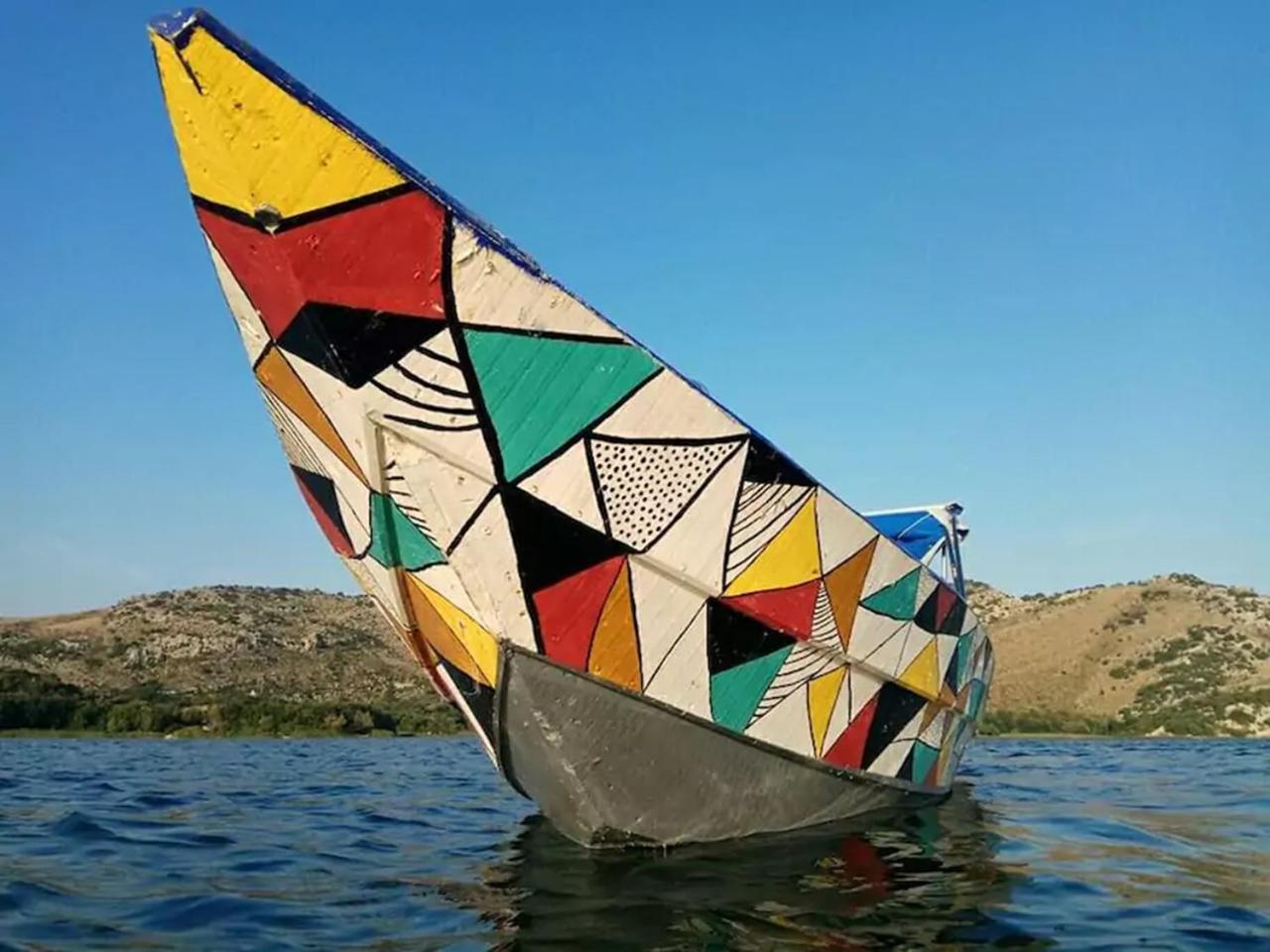 Holiday Home Haustor With Skadar Lake View 波德戈里察 外观 照片
